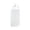 M, variant on JHyouerji Squeeze Condiment Bottles with Lid Clear Plastic Pointed Nozzle Measuring Mark Sauce Dressing Dispenser 3x3x7 Inch for BBQ Kitchen Camping Use