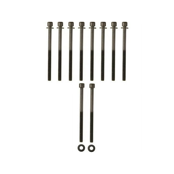 Head Bolt Set - Compatible with 2007 - 2012 Dodge Caliber 2008 2009 2010 2011