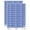 Dark Blue, variant on No Longer at this Address Letter Mail Sticker Set - White - Matte Finish - 1.75" Medium
