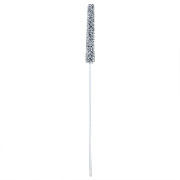 Plumero de limpieza de mango largo, flexible, retráctil, lavable y extensible