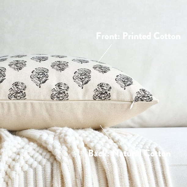【新品】old mountain Veroa Cushion Cover sasyxdc Floral Vintage Throw Pillow Covers 20x20 Pillow Cover
