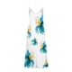 thumbnail image 4 of ICHUANYI Clearance Women's Fashion Casual Summer Pocket Sleeveless Lace Print V-Neck Dress(White, XL) ICHUANYI WER2023080901971, 4 of 5