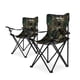 thumbnail image 1 of Sillas Camping Duralife Plegable Portatil 2 Piezas Verde Militar, 1 of 7