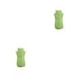 thumbnail image 4 of Billuyoard Cachorro Camisa Elasticidad Ropa para perros Suavidad Estilo simple Chaleco para perros Regalo dulce Suministros para mascotas Accesorios para Verde XXL 2piezas Billuyoard CBP387214, 4 of 6