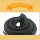 thumbnail image 4 of Juguete de serpiente de goma realista, accesorio de jardín, broma, regalo, reptil salvaje, popular, 4 of 8