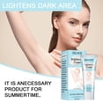 thumbnail image 2 of Crema iluminadora íntima para mujer, con ácido kójico, vitamina E y aceite de aguacate, sin color negro, 60 ml/2 oz, 2 of 8
