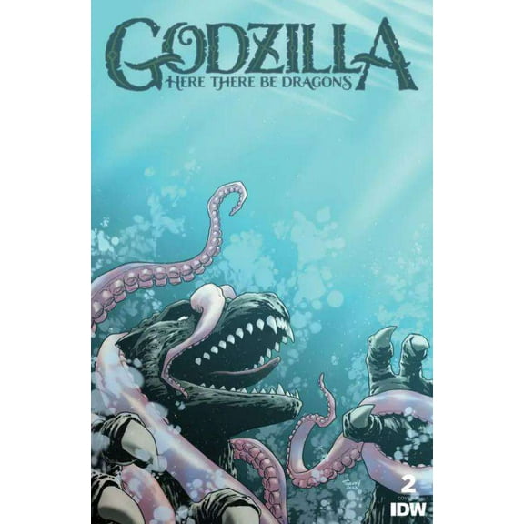 Godzilla: Here There Be Dragons #2D