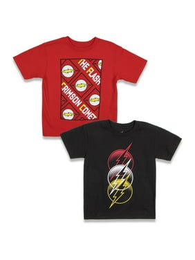 The Flash Big Boys Shirts Tops Walmart Com - crimson suit top roblox