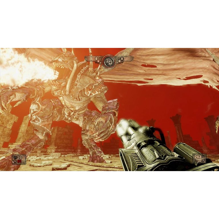 Painkiller Hell & Damnation Sur PS3 – Version PAL, Complète Avec Boîtier Et Manuel, Bon état