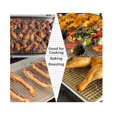 thumbnail image 4 of Stainless Steel Cooling Racks 2 Pack, Topboutique Baking Racks Size 26 x 20 x1.5cm for Cooking Baking Roasting Grilling Cooling, Fit small Size Cookie Sheets Oven & Health & Dishwasher Safe, 4 of 8