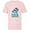 Soft Pink, variant on Disney Lilo & Stitch Mele Kalikimaka Holiday - Short Sleeve T-Shirt for Kids - Customized-White