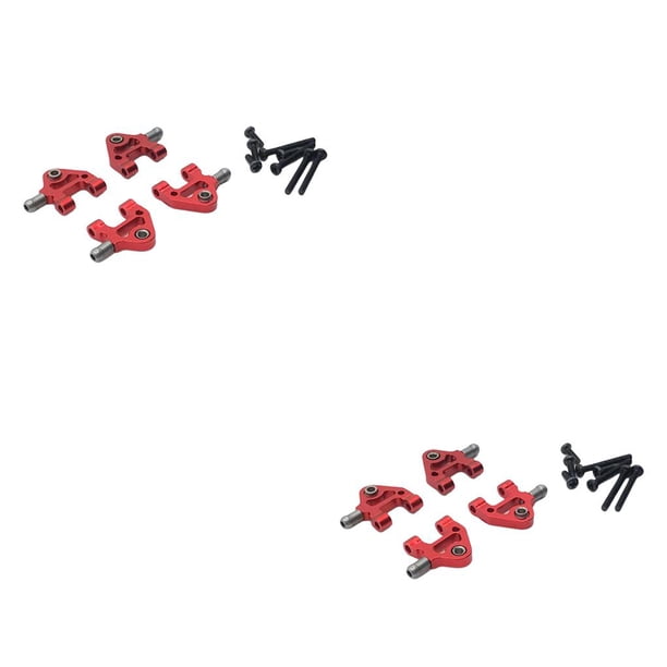 Vogacara 4 piezas RC suministros Kit de herramientas de Control remoto portátil herramientas de vehículo simples reemplazo de columpio de coche rojo 2piezas Vogacara CBP209642