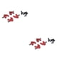 thumbnail image 1 of Vogacara 4 piezas RC suministros Kit de herramientas de Control remoto portátil herramientas de vehículo simples reemplazo de columpio de coche rojo 2piezas Vogacara CBP209642, 1 of 6