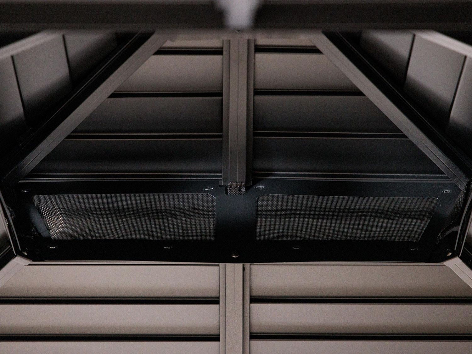 Shefford Gazebo Toit Métal 8x8