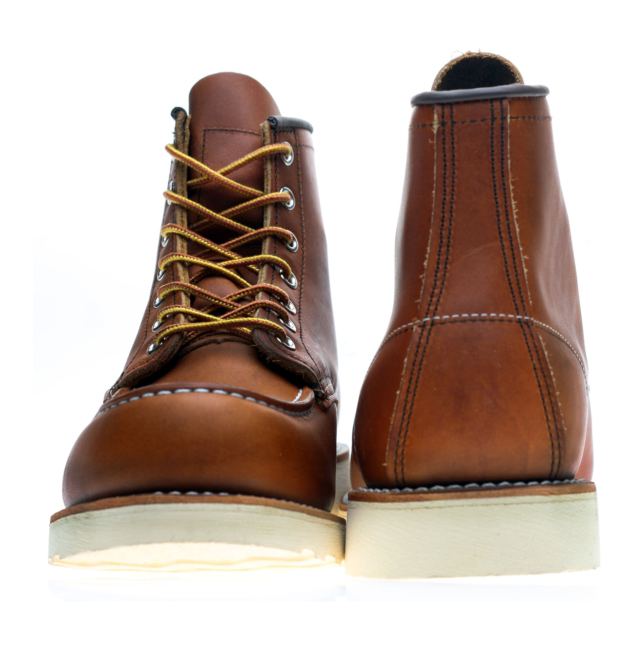 Red Wing Red Wing Heritage 875 6 Inch Classic Moc Oro Legacy Men S Boots Walmart Com Walmart Com