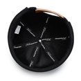 thumbnail image 4 of Tuque Homme Femme Portable Ajustable Casquette Hip-Hop Chapeau Tuque Noire, 4 of 6