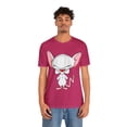 thumbnail image 2 of Pinky & The Brain Graphic Tee - Classic Cartoon Shirt - Valentines Day, 2 of 6