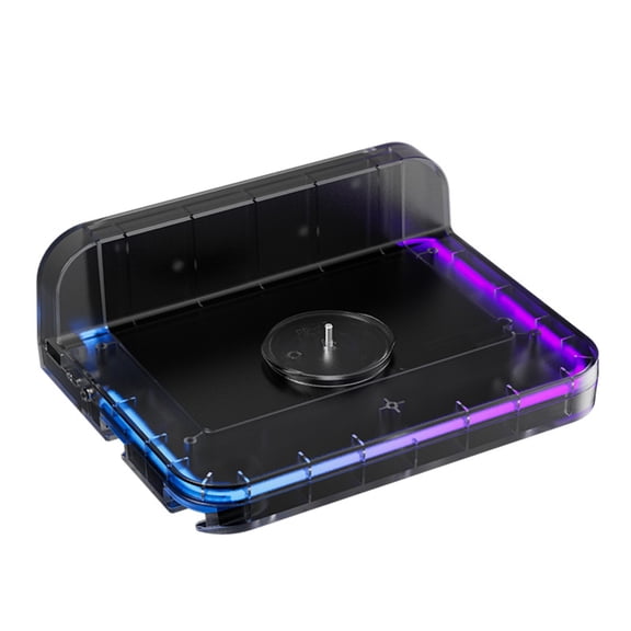 ROZYARD Wall Mount Base Universal Stand for Game Console with Controller Hanger Bracket