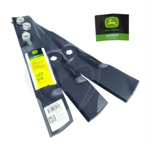 John Deere GY20679 54" Replacement Mower Blades