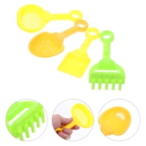 ibasenice 1Set Assorted Plastic Beach Sand Shovel Kit Sand Digging Tool for Backyard and Beach Activities