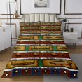 thumbnail image 1 of Erosebridal Deer Cattle Coverlet Set King,Tribal Geometric Aztec Bedding Set,Rustic Farmhouse Decor,Ultra Soft,3 Pieces, 1 of 5