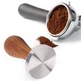 thumbnail image 2 of Polvo suave y firme Tamper de acero inoxidable herramienta de café higiénica suministros de cafetería suministros de cocina con hermosos patrones para oficina en casa ANGGREK Otros, 2 of 8