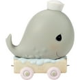 thumbnail image 2 of Precious Moments Birthday Train, Age 10, May Your Birthday Be Mammoth, Bisque Porcelain Figurine, 1 Each, 2 of 5