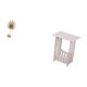 thumbnail image 5 of Escultura de hoja de metal, estatua de hoja, adorno decorativo, base de madera de hierro, diseño moderno y elegante, adecuada para dormitorio, sala de, 5 of 8