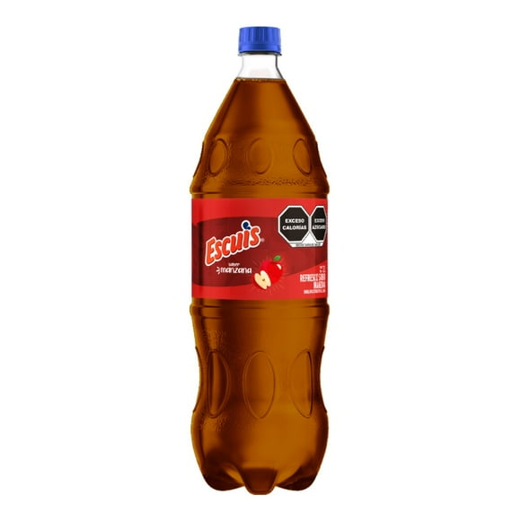 Refresco Escuis sabor manzana 2 l