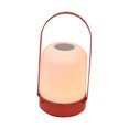thumbnail image 2 of Flynix Cordless Table Lamp Camping Lantern Birthday Gift Rechargeable LED Outdoor Light Red, 2 of 9