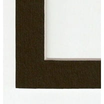 Black Acid Free Picture Frame Mat, 20x24