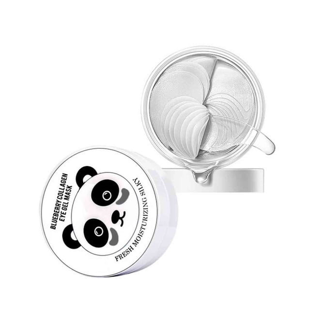 Hot6sl Ofertas Del Día Mascarilla En Ojos y Marinadas En Algas Marinas, Mascarpone y Bolsas En Los Ojos, Hidratar y Humectar Los Ojos, 60 Unidades, 30 Ml