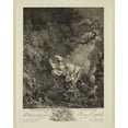 thumbnail image 1 of Print: Les Hazards Heureux De L'escarpolettes, 1 of 1