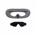 thumbnail image 2 of Sponge Eye Mask Drone Flight Glasses Face Foam Pad for DJI Avata 2 Goggles 3 Eyeglasses Faceplate Cover Skin-Friendly Head Strap, 2 of 10