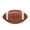 Red/Brown, variant on Wilson GST Color Game Football - Red, Official Size