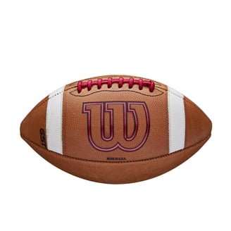 Wilson TDY Youth Leather Football With Grip Stripes - Walmart.com