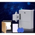 thumbnail image 3 of Cerradura electrónica inteligente con sensor, cerradura automática, segura, sin perforación, ABS, cerradura de inducción inteligente, 3 of 9