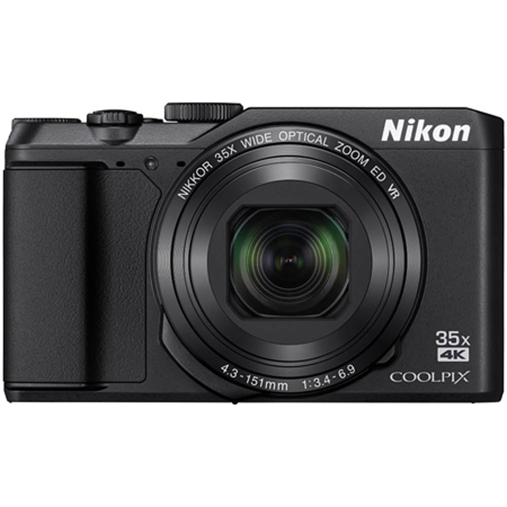 Nikon COOLPIX A900 20MP HD Digital Camera w/ 35x Optical Zoom & Built ...