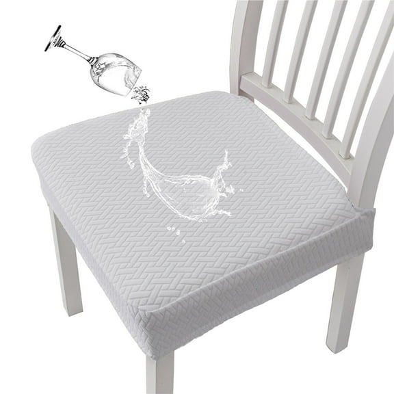 T-Shaped Waterproof Jacquard Chair Cushion Chair Cover Home Cover Home Club Chair Cushion Cover