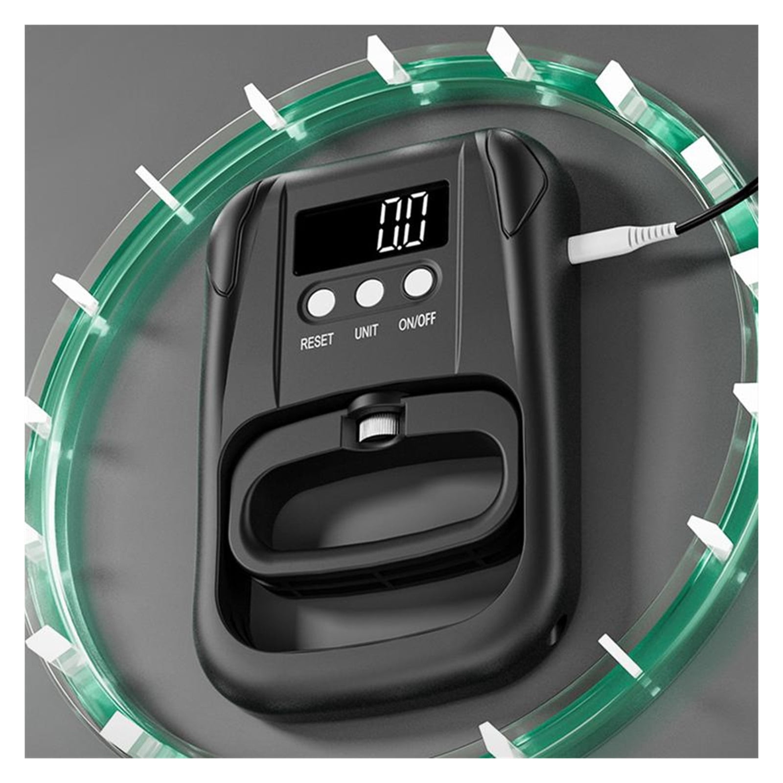Fitness Grip Strength Tester Electronic Grip Dynamometer 265Lbs/120Kg Digital Hand Dynamometer Intelligent Grip Strength Meter