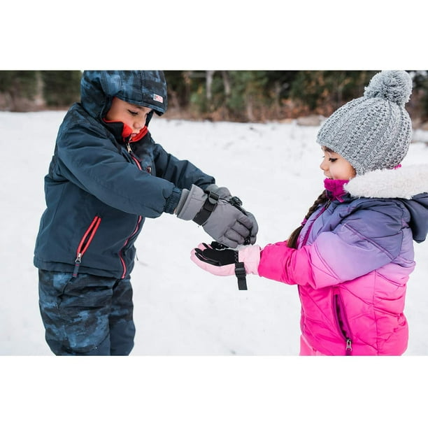 Best kids snow gloves deals