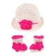 thumbnail image 2 of Accesorios de fotografía de moda para niño y niña, disfraz, traje de vaquero Blanco, 2 of 9