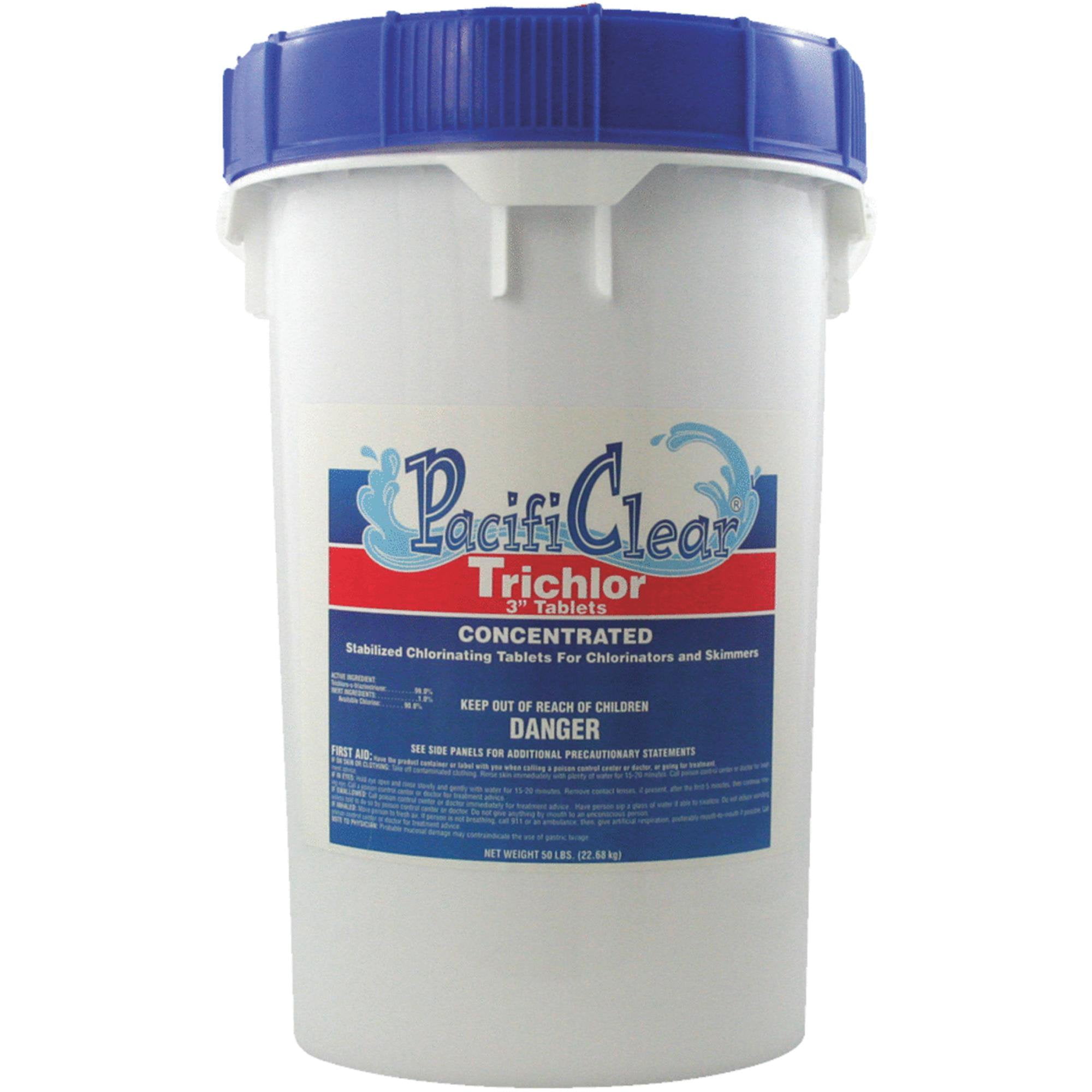 PacifiClear 3 In. Trichlor Chlorine Tablet