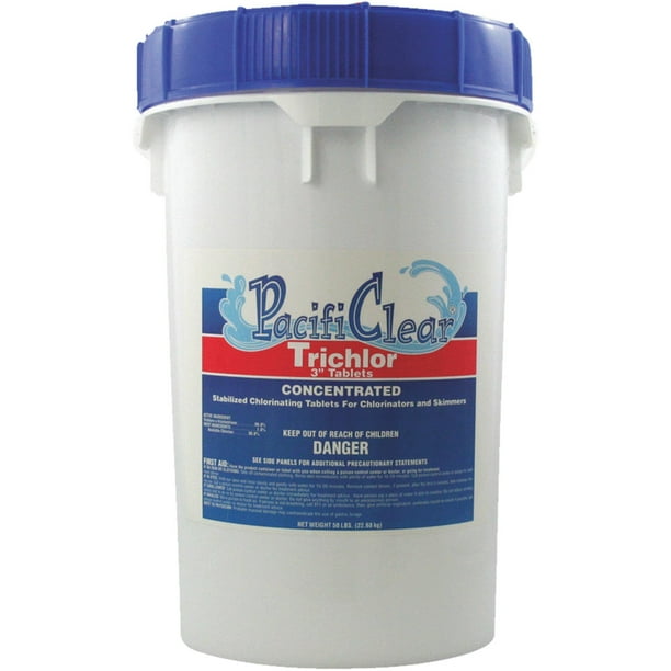 PacifiClear 3 In. Trichlor Chlorine Tablet