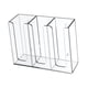 thumbnail image 5 of Porta cápsulas de café, dispensador de vasos desechables, organizador, contenedor práctico para café 3 cuadrículas, 5 of 9