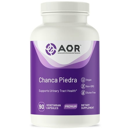 Advanced Orthomolecular Research AOR Chanca Piedra, 500 mg , 90 Capsules