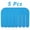Blue, variant on 5PCS Kinesiology Tape for Wrist & Thumb - Precut Waterproof Athletic Tape for Carpal Tunnel, Tendonitis & Sports