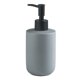 thumbnail image 1 of Botella dispensadora de jabón de cerámica, contenedor de líquido, botella dispensadora de jabón líquido, botella vacía con bomba para baño, inodoro, Gris Sunnimix Botella de bomba vacía, 1 of 8