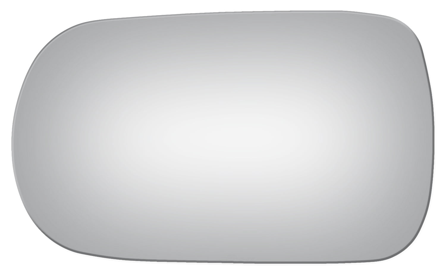Burco 2562 Driver Side Flat Replacement Mirror Glass for Infiniti G20
