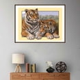 thumbnail image 4 of Animal Resina 5D DIY Diamante Pintura Bordado Punto de Cruz Imagen Decoración de la pared del hogar - L2011 Inevent JJ13343-08, 4 of 6